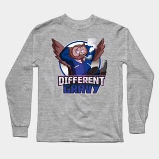 Business Owl Different Gravy Long Sleeve T-Shirt